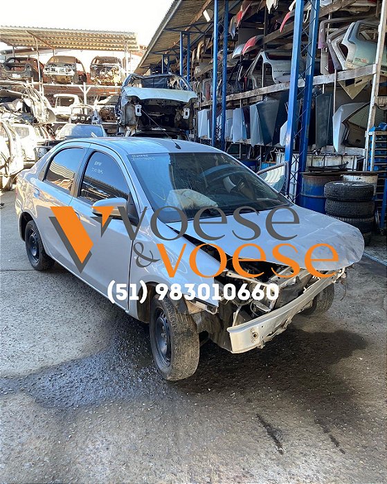 SUCATA TOYOTA ETIOS SEDAN XS 1.5 16V 96CV 2015 MANUAL