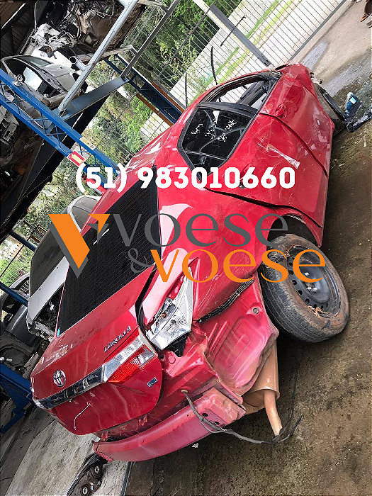 SUCATA TOYOTA COROLLA GLI 1.8 16V 144CV 2016 AUTOMATICO