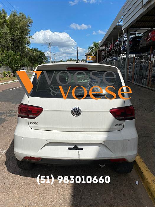 SUCATA VOLKSWAGEN FOX ROCK IN RIO 1.6 8V 104CV 2015 MANUAL