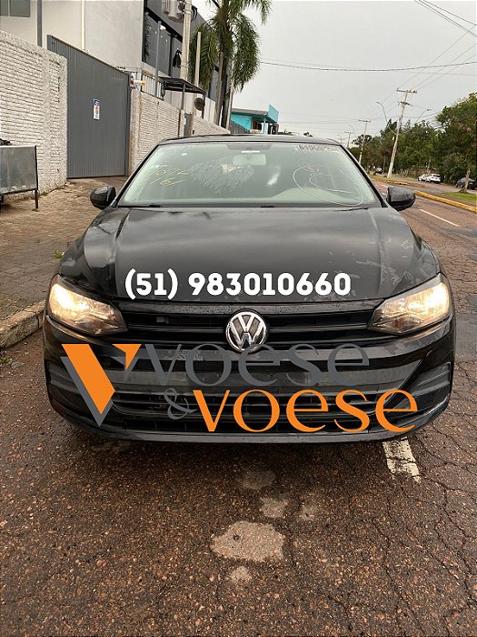 SUCATA VOLKSWAGEN POLO MSI 1.6 16V 117CV 2019 MANUAL