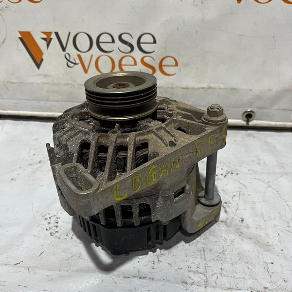 ALTERNADOR RENAULT CLIO LOGAN SANDERO 1.0 16V 2015 CODIGO RENAULT 231007440R