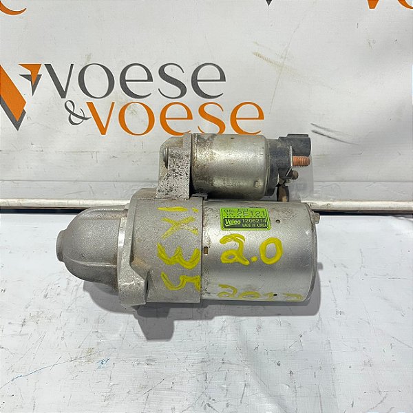 MOTOR ARRANQUE HYUNDAI IX35 SPORTAGE 2.0 16V 2017 CODIGO HYUNDAI 361002E121
