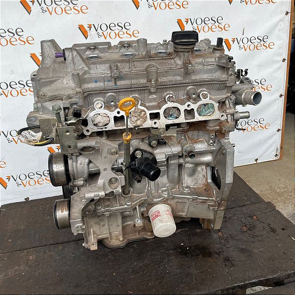 MOTOR NISSAN KICKS 1.6 16V 114CV 2018 41.000KM