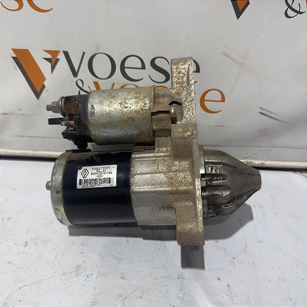 MOTOR ARRANQUE RENAULT SANDERO LOGAN DUSTER 1.6 16V 2022 CODIGO RENAULT 2330001903R OBS ( POSSUI AVARIAS )