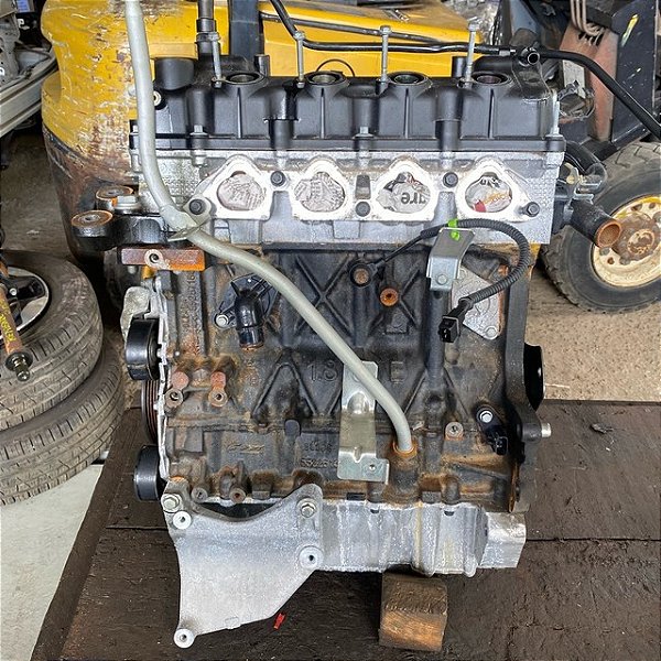 MOTOR JEEP RENEGADE FIAT TORO 1.8 16V 139CV 2021 FLEX 18.000KM
