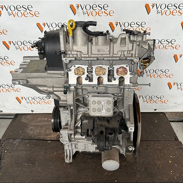 MOTOR VOLKSWAGEN T-CROSS 1.0 TSI TURBO 128CV 2022 5.000KM