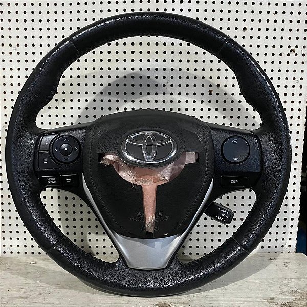 VOLANTE TOYOTA COROLLA XEI 2017 ORIGINAL ( BOLSA AIRBAG ACIONADA )