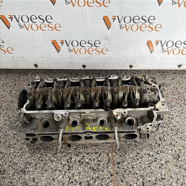 CABEÇOTE MOTOR HONDA CITY FIT 1.5 16V 2016 - 2021 CODIGO HONDA HAB5V5-1 ( ALTURA 120,15MM )
