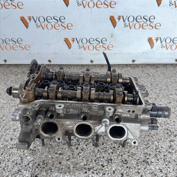 CABEÇOTE MOTOR HYUNDAI HB20 1.0 2018 CODIGO HYUNDAI U3B1EG121933 ( ALTURA 114,50MM )
