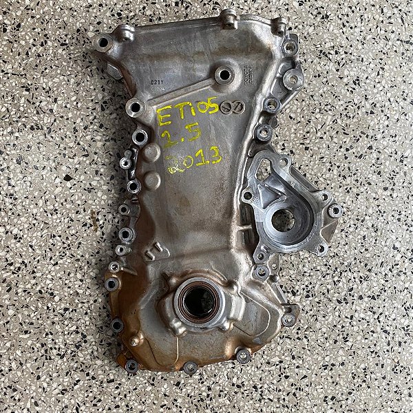 TAMPA FRONTAL MOTOR TOYOTA ETIOS 1.5 16V 2013