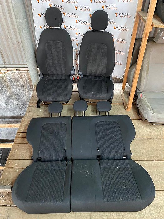 BANCOS FIAT CRONOS 2020 TECIDO