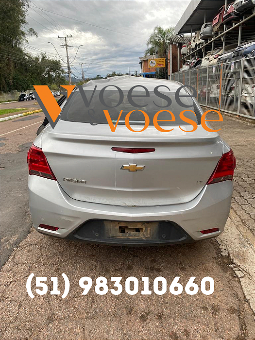SUCATA CHEVROLET PRISMA LTZ 1.4 8V 106CV 2018 AUTOMATICO