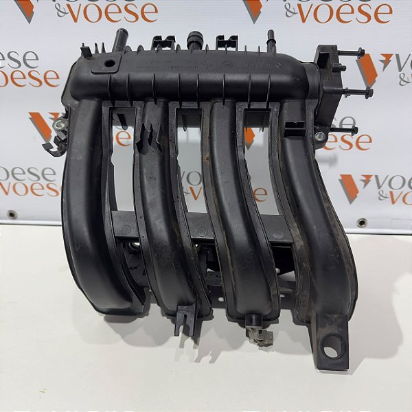 COLETOR ADMISSÃO RENAULT SANDERO LOGAN 1.0 16V 2016 CODIGO RENAULT 140039681R