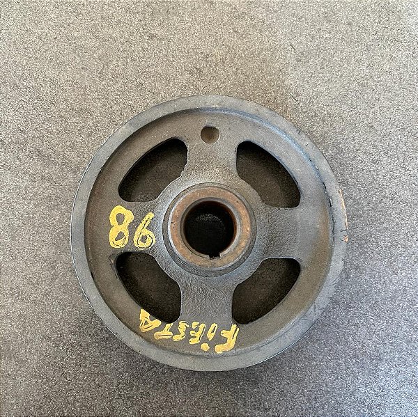 POLIA VIRABREQUIM FORD FIESTA 1.0 8V 1998
