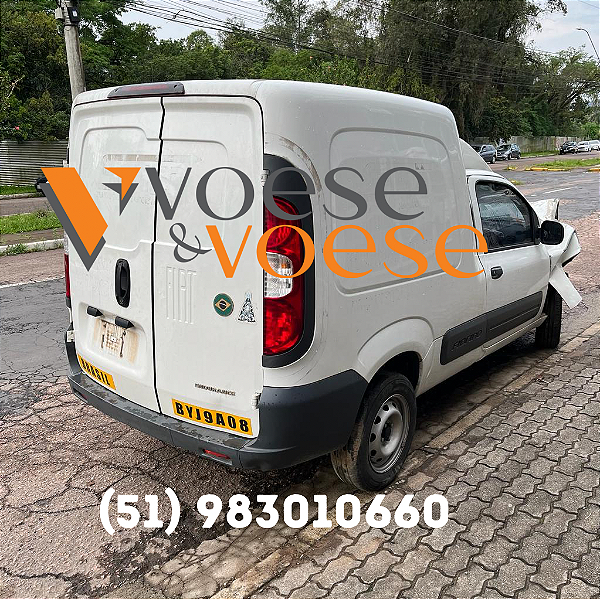 SUCATA FIAT FIORINO ENDURANCE 1.4 8V 88CV 2020 MANUAL