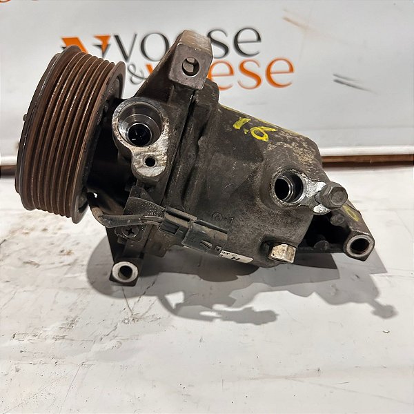 COMPRESSOR AC RENAULT LOGAN SCE 1.6 2018 CODIGO RENAULT 926006053R