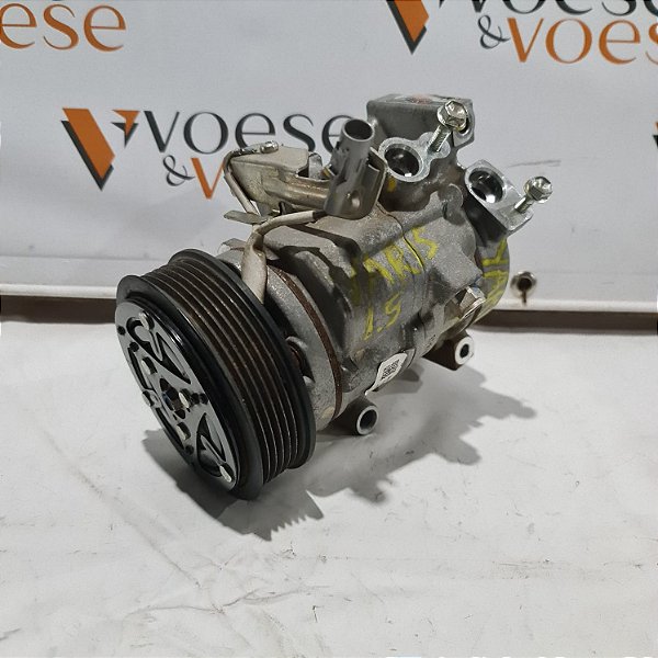 COMPRESSOR AC TOYOTA YARIS 1.5 2020 CODIGO DENSO BC4472609940
