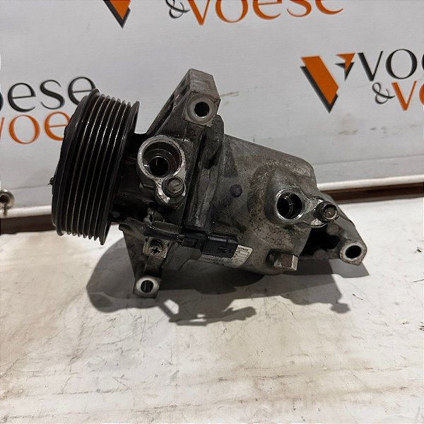 COMPRESSOR AC NISSAN KICKS 1.6 16V 2018 CODIGO NISSAN 926005RA0A