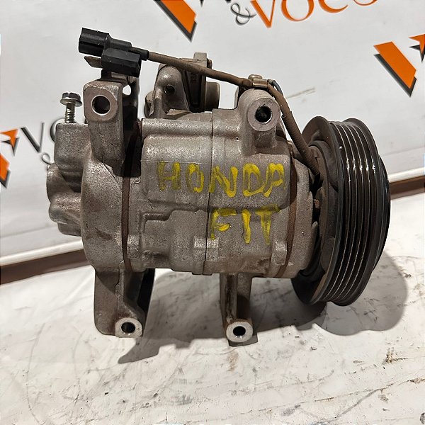 COMPRESSOR AC HONDA FIT 1.5 2016 DENSO BC4472802620