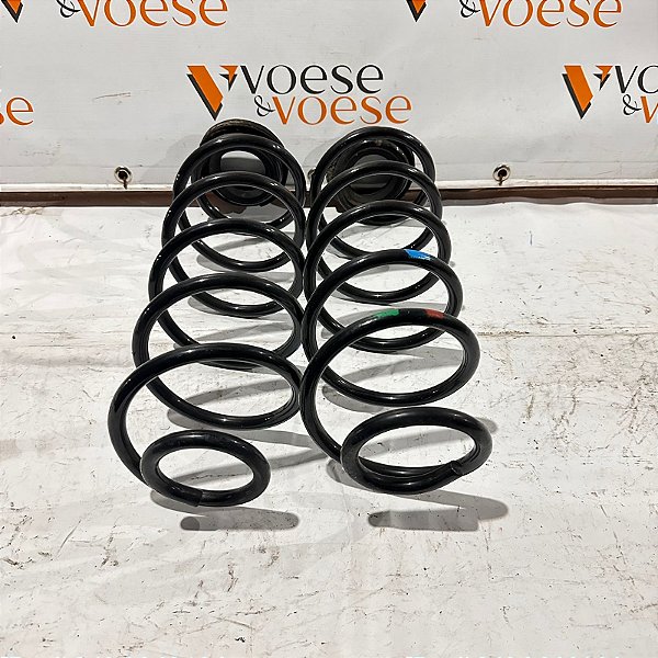 MOLAS TRASEIRA PEUGEOT 208 2015