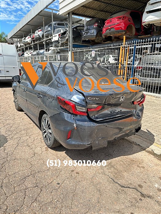 SUCATA HONDA CITY EXL 1.5 16V 126CV 2022 AUTOMATICO