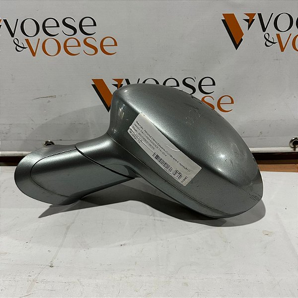 RETROVISOR ESQUERDO ELÉTRICO FIAT LINEA 2014 ESSENCE OBS ( AVARIAS NO VIDRO )