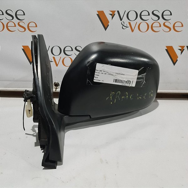 RETROVISOR ESQUERDO ELÉTRICO GM TRACKER 2005