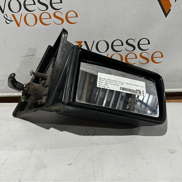 RETROVISOR DIREITO MANUAL GM MONZA 1990