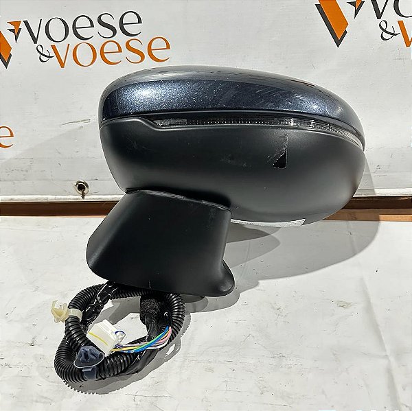 RETROVISOR ESQUERDO ELÉTRICO HONDA CITY EXL 2023 ( MODELO COM PISCA )