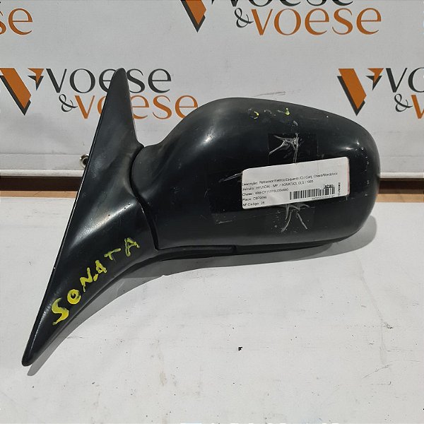 RETROVISOR ESQUERDO ELÉTRICO HYUNDAI SONATA 1995