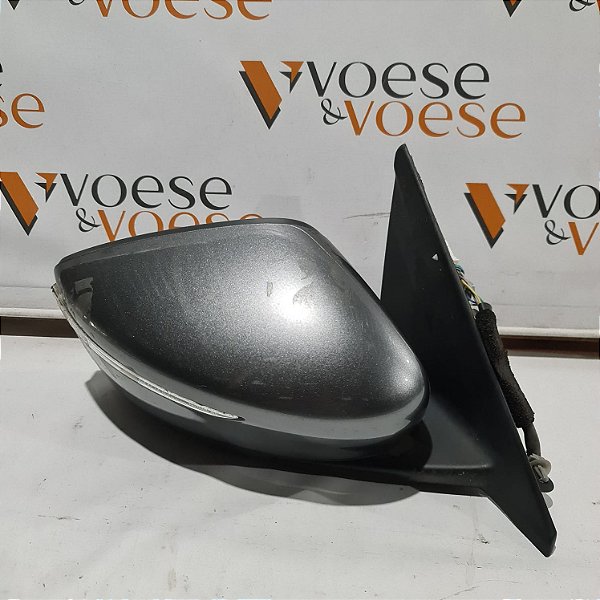RETROVISOR DIREITO ELÉTRICO NISSAN KICKS SV 2020 ( MODELO COM PISCA )