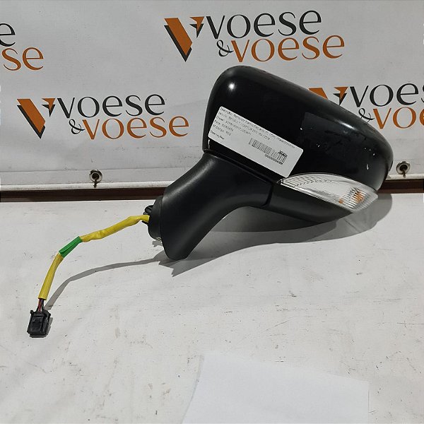 RETROVISOR ESQUERDO ELÉTRICO RENAULT CAPTUR ZEN 2019 ( MODELO COM PISCA )