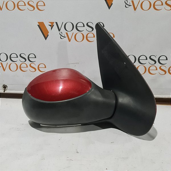 RETROVISOR DIREITO MANUAL PEUGEOT 206 2002