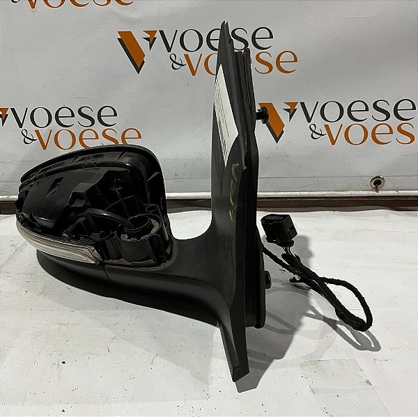 RETROVISOR DIREITO ELÉTRICO VOLKSWAGEN UP TAKE 2016 ( MODELO COM PISCA E FALTA CAPA )
