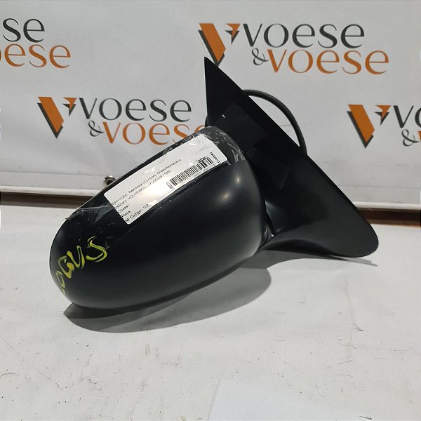 RETROVISOR DIREITO ELÉTRICO VOLKSWAGEN LOGUS 1992 A 1995