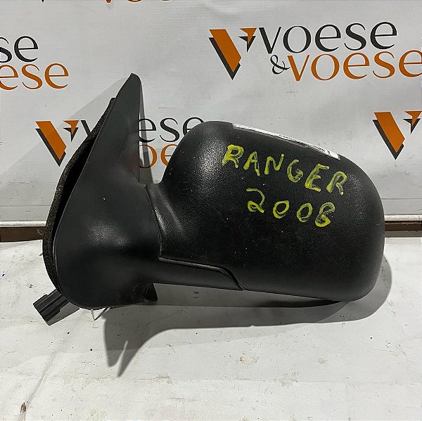 RETROVISOR ESQUERDO ELÉTRICO FORD RANGER XLT 2005