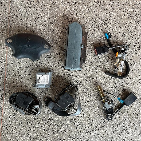 KIT AIRBAG RENAULT SCENIC 1999