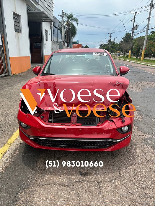SUCATA FIAT CRONOS PRECISION 1.8 16V 139CV 2019 AUTOMATICO