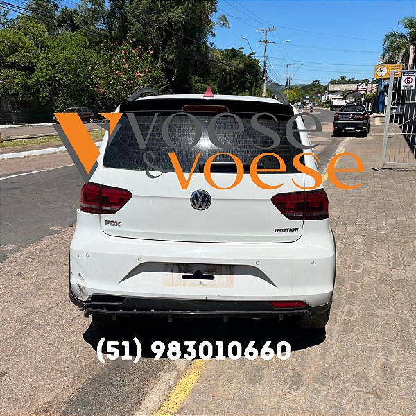 SUCATA VOLKSWAGEN FOX PEPPER I-MOTION 1.6 16V 120CV 2017 AUTOMATICO