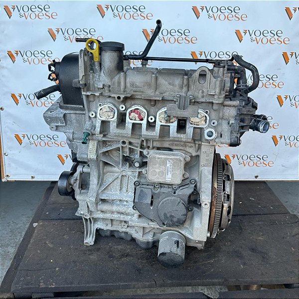 MOTOR VOLKSWAGEN FOX SAVEIRO 1.6 16V 120CV 2017 FLEX 28.000KM