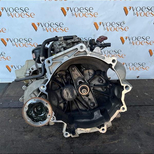 CAIXA CÂMBIO VOLKSWAGEN FOX I-MOTION 1.6 16V 2018 AUTOMATICO 28.000KM