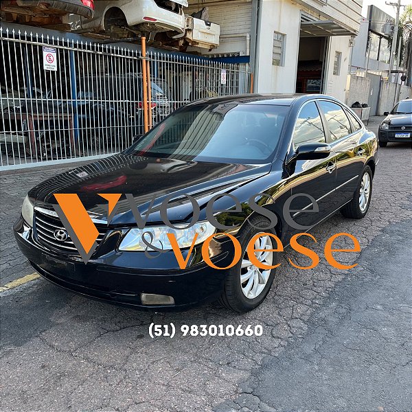 SUCATA HYUNDAI AZERA 3.3 V6 245CV 2008 AUTOMATICO