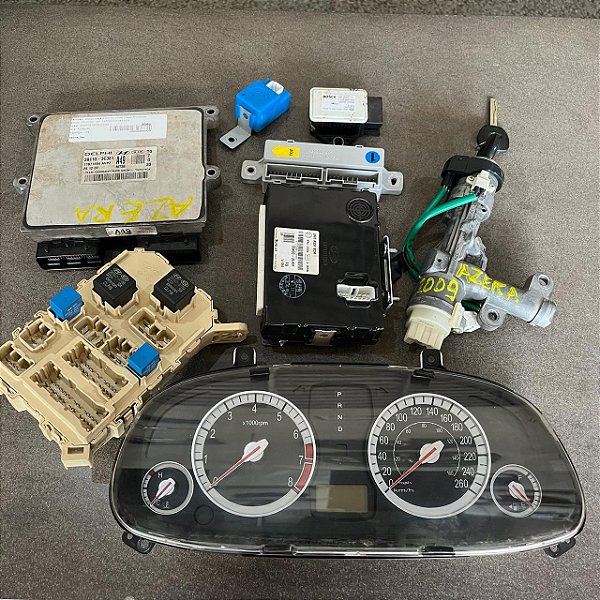 KIT CODE MÓDULO HYUNDAI AZERA 3.3 V6 2008 AUTOMATICO