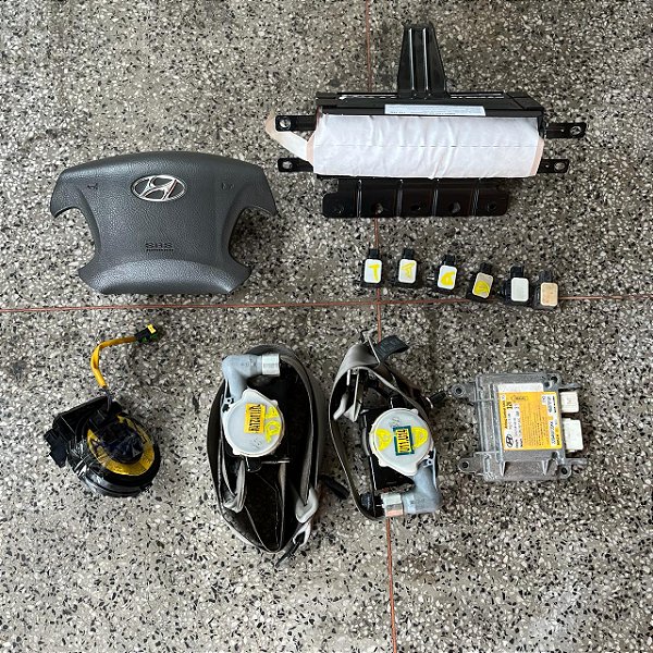 KIT AIRBAG HYUNDAI AZERA 2008