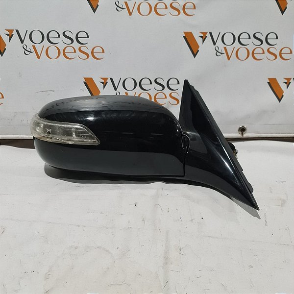 RETROVISOR DIREITO ELÉTRICO HYUNDAI AZERA 2008 ( PISCA QUEBRADO )