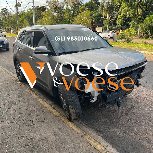 SUCATA HYUNDAI CRETA LIMITED 1.6 16V 130CV 2021 AUTOMATICO