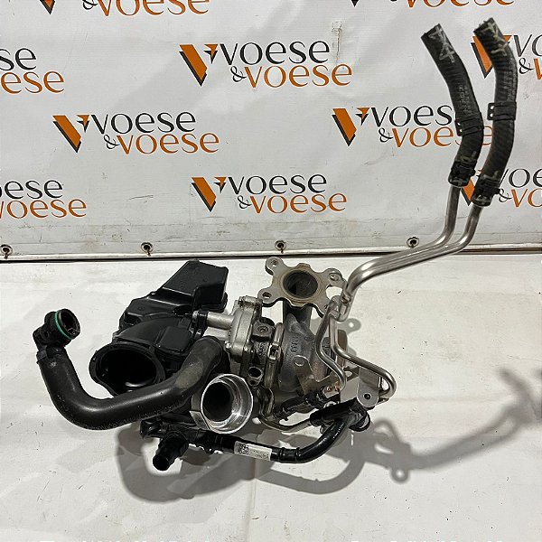 TURBINA MOTOR VW POLO VIRTUS NIVUS T-CROSS 1.0 TSI 2022 ORIGINAL CODIGO VW 04C129654
