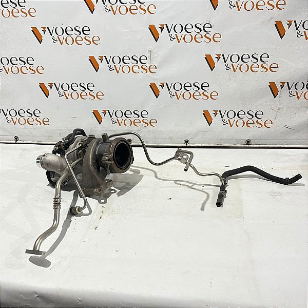 TURBINA MOTOR CHEVROLET CRUZE TRACKER 1.4 TURBO 2018 ORIGINAL CODIGO GM 12679375