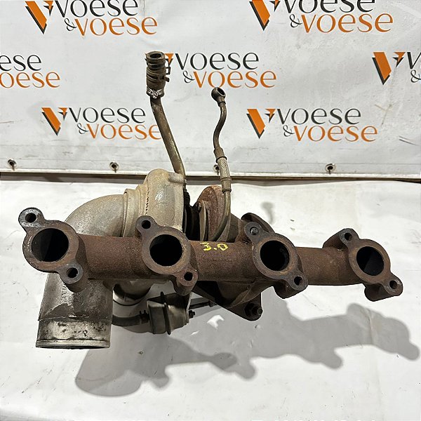 TURBINA MOTOR FORD RANGER POWERSTROKE 3.0 2005 ORIGINAL CODIGO FORD 7547430002