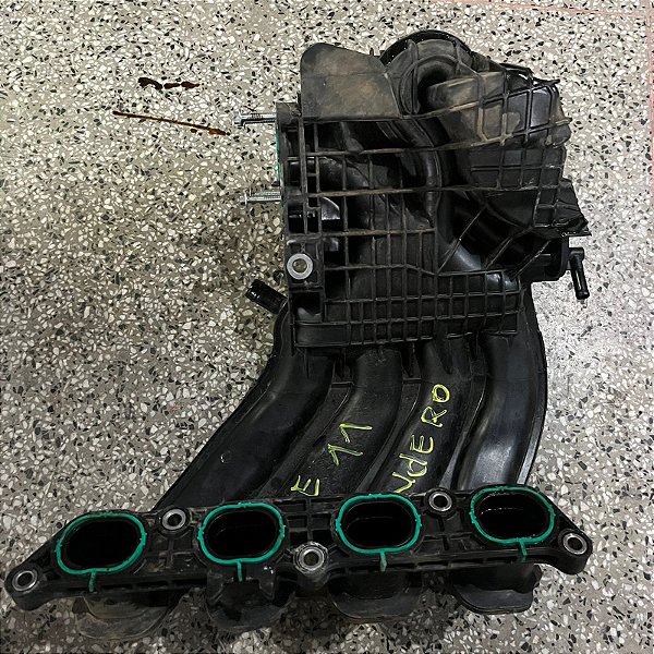 COLETOR ADMISSÃO RENAULT SANDERO 1.6 16V 2022